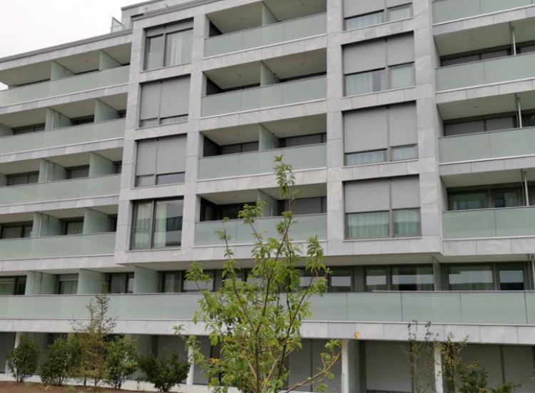 Ganzglasgeländer in Stuttgart von GLASAKTIV