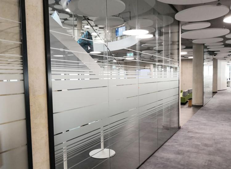 Ganzglastrennwand – Glasbau, Trennwände und Glasprodukte von GLASAKTIV